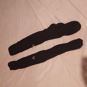 Black ski socks or pressure socks